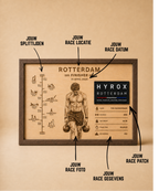 HYROX Finisher Displays - Solo