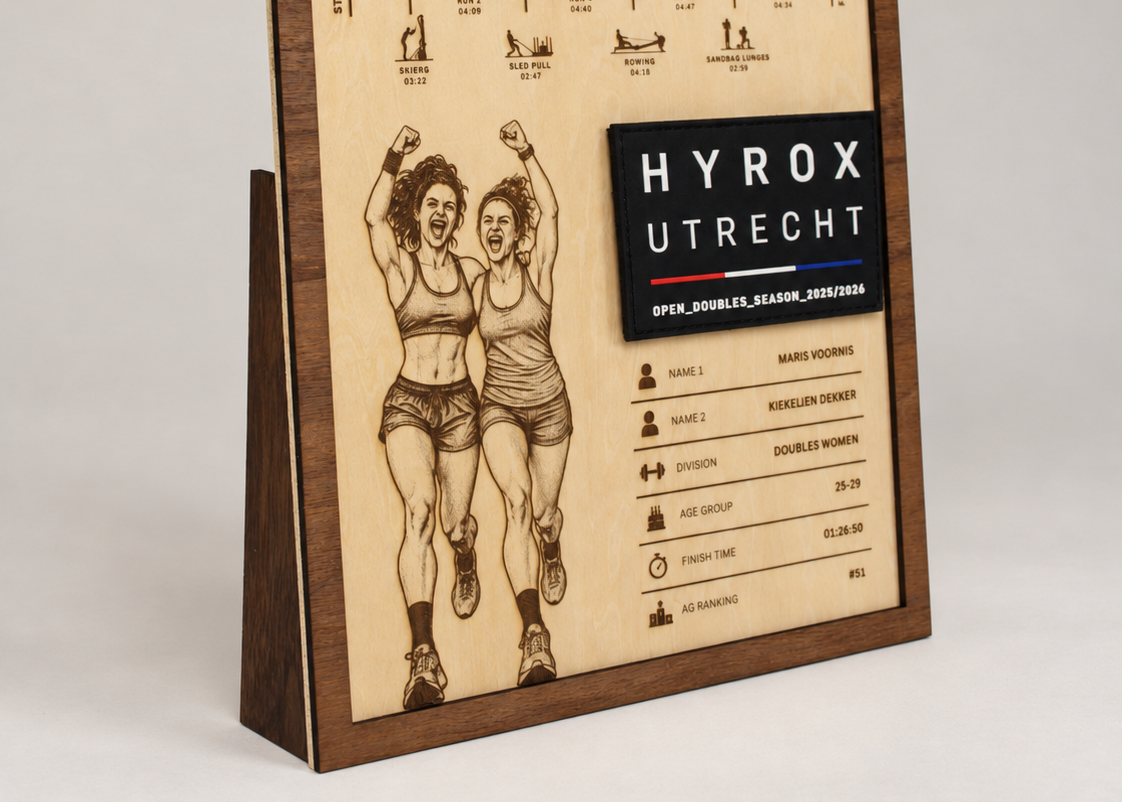 HYROX Display - Doubles